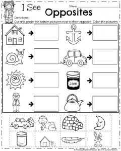 spring kindergarten worksheets planning playtime