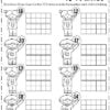 Kindergarten-Math-Worksheets-for-March-10-Frames