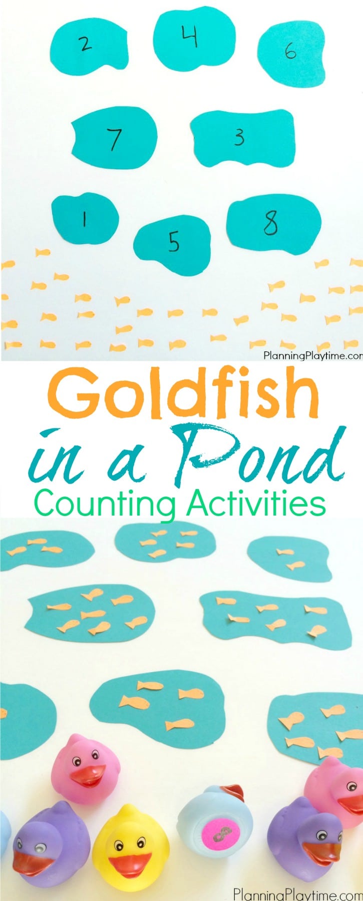 Goldfish Counting Activities Planning Playtime