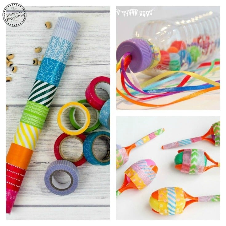 plastic instruments for kids