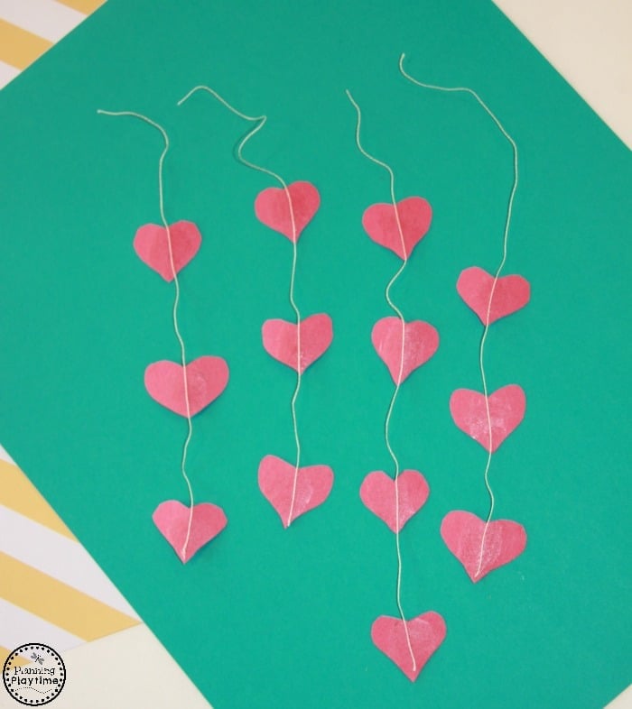 Cute Valentine's Day Craft for kids.