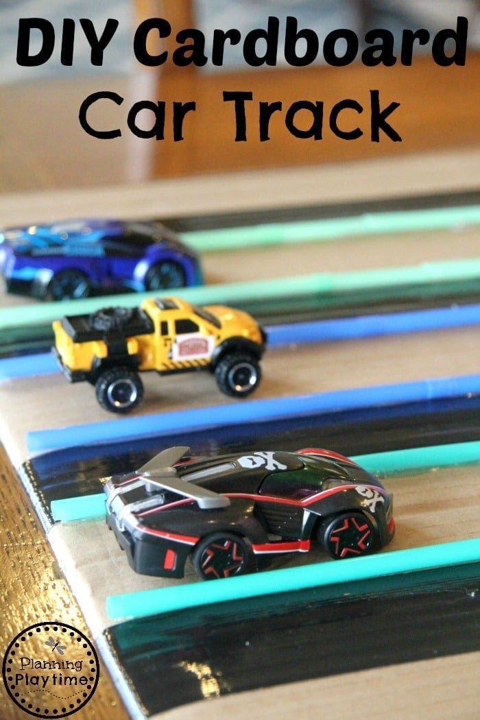 diy race car track