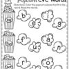 Which Letters go in the word - CVC Words Worksheets for kindergarten.