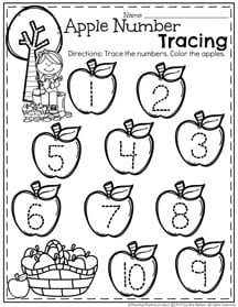 March Preschool Worksheets Planning Playtime