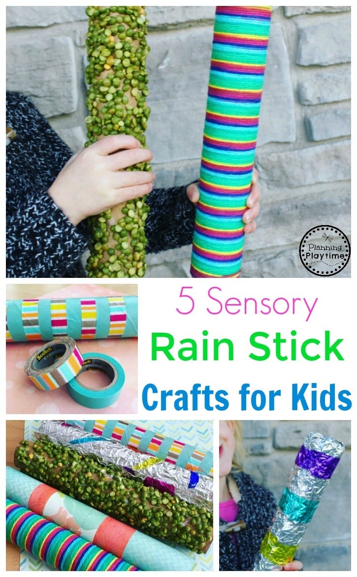 Diy rain stick for hot sale babies