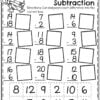 FREE First Grade Summer Math Worksheet