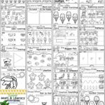 Preschool Worksheets - The Year Bundle - Planning Playtime