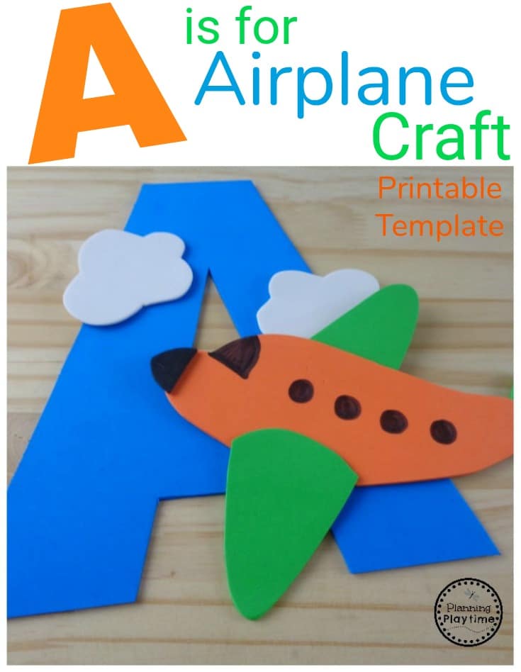 Letter a deals crafts for preschoolers