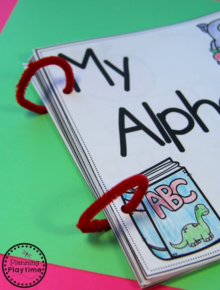 How To Make you Own ABC Flip Chart with