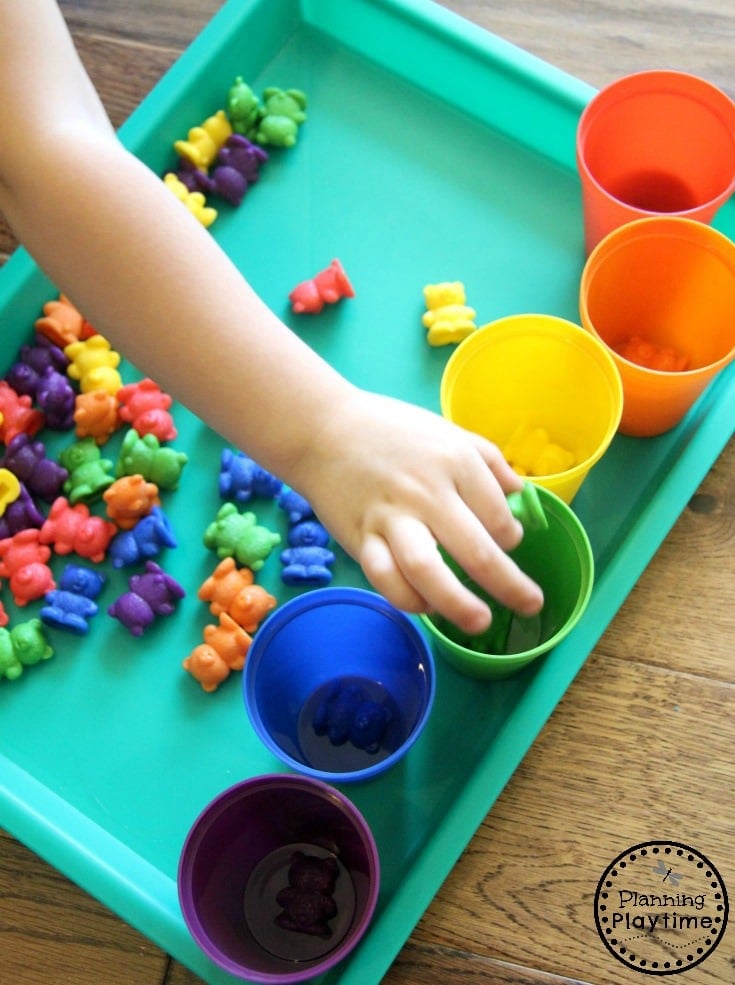 40 Toddler Activities for Indoors and Outdoors