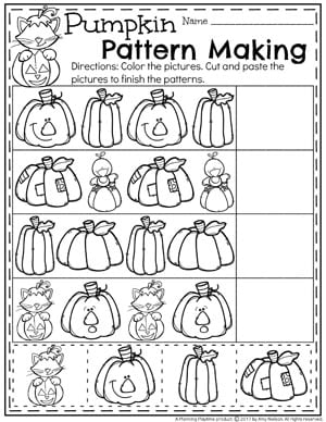 Pumpkin Preschool Activities - Planning Playtime