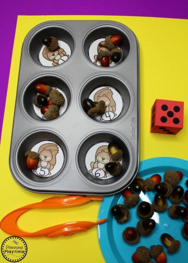 Fall Preschool Unit Planning Playtime