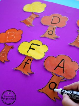 Fall Preschool Unit - Planning Playtime