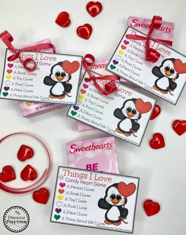 Valentine Party Games - Planning Playtime