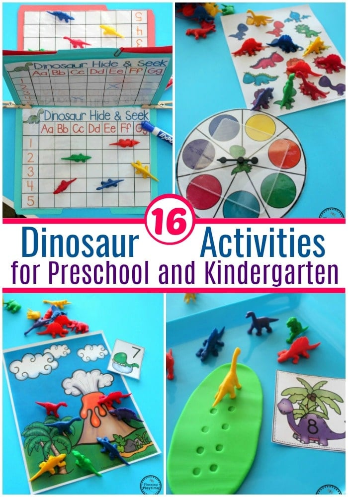 DINOSAUR Games for Kindergarten on COKOGAMES