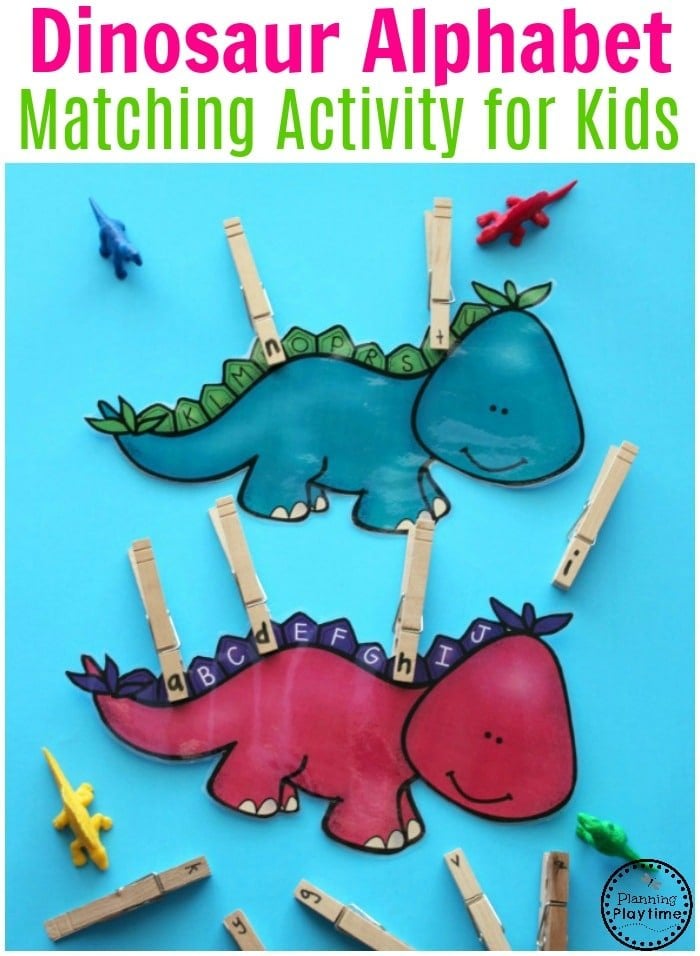 Dino Day Activities - Play with a Purpose Blog