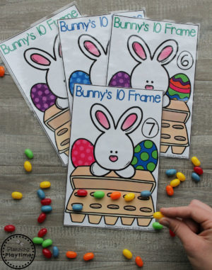 Easter Worksheets - Planning Playtime