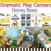Preschool Dramatic Play Centers - Honey Bees
