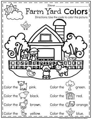 Preschool Farm Theme Planning Playtime