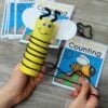 Honey Bee Counting Game - Preschool Dramatic Play Set #preschool #dramaticplay #dramaticplaycenter #preschoolideas #planningplaytime