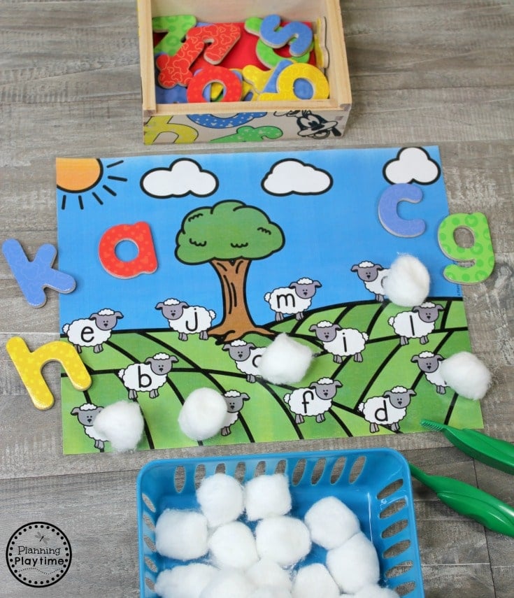 Toddler Activities - Planning Playtime