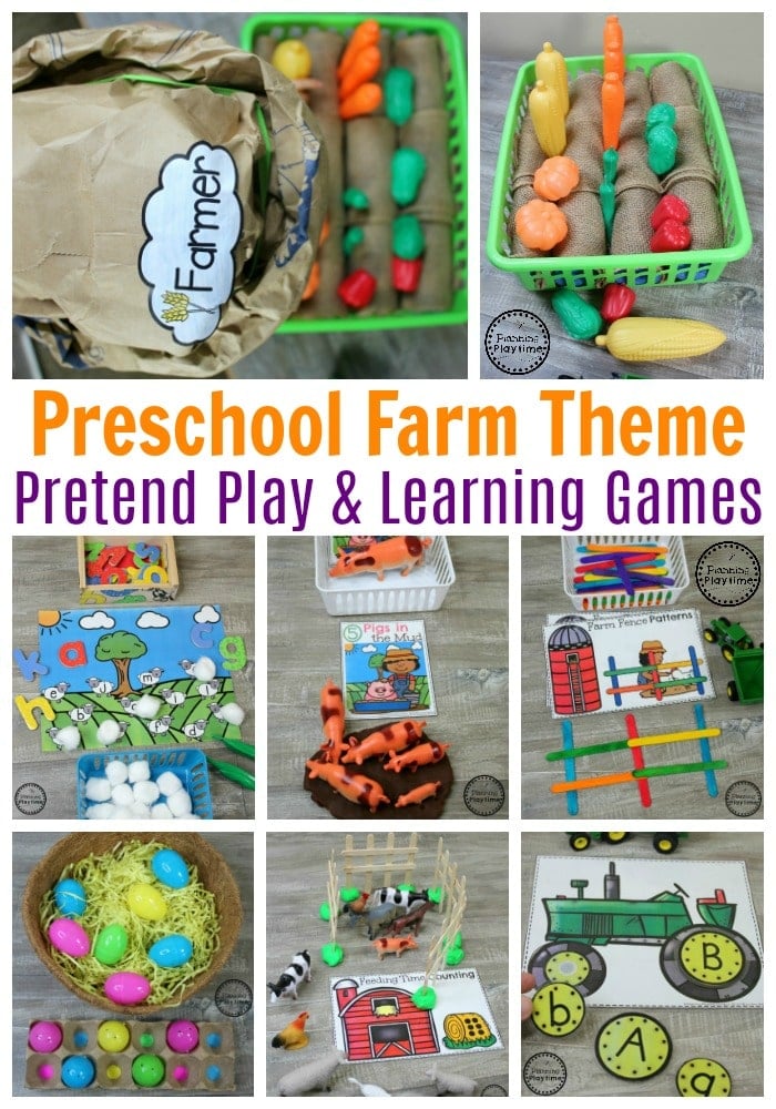 Life on the Farm - Preschool Edition - We R FUN Games