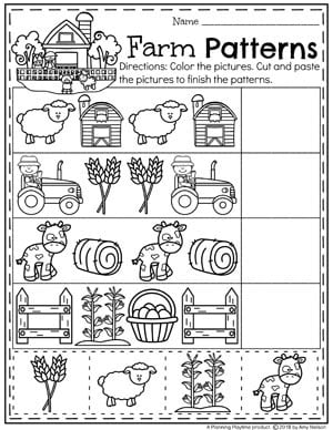 Preschool Farm Theme - Planning Playtime