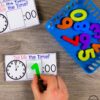 Time Telling Clocks - Kindergarten Math #kindergartenmath #kindergarten #kindergartencenters #tellingtime