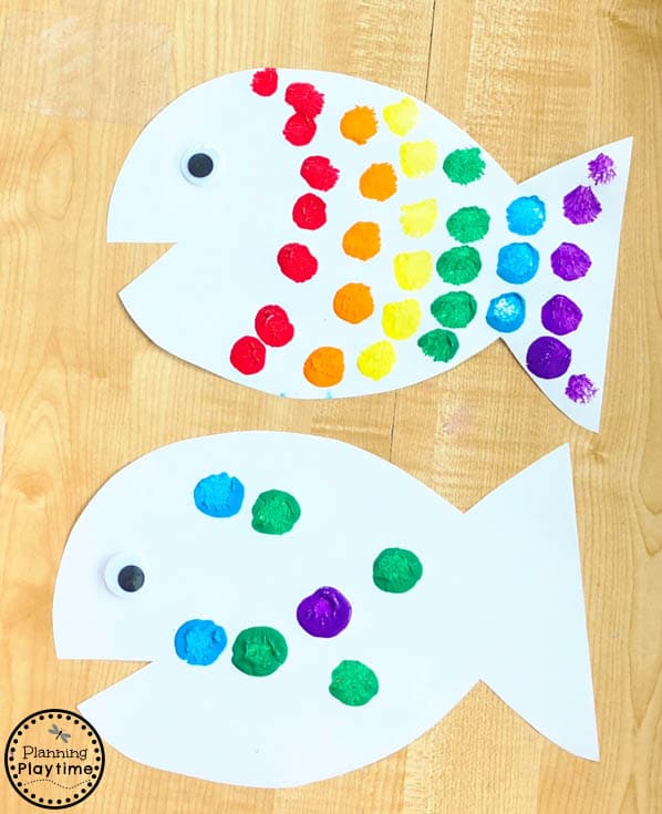 Rainbow Fish Arts And Crafts  