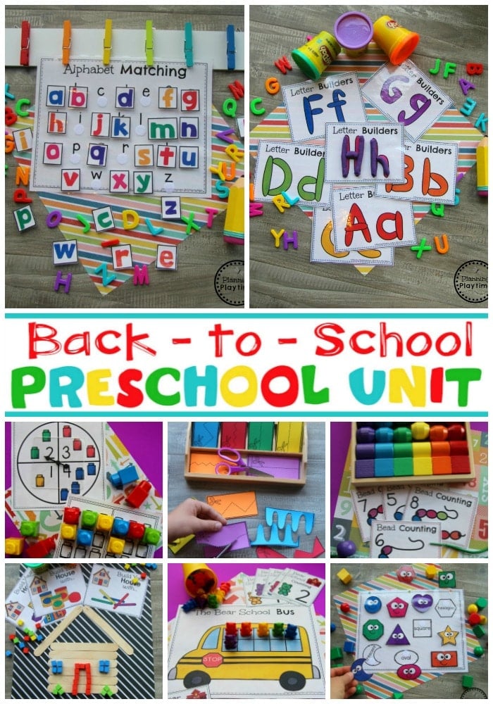 Back to School Activity Pack - 40 Worksheets and Lesson Ideas  Back to  school activities, Get to know you activities, Activity pack