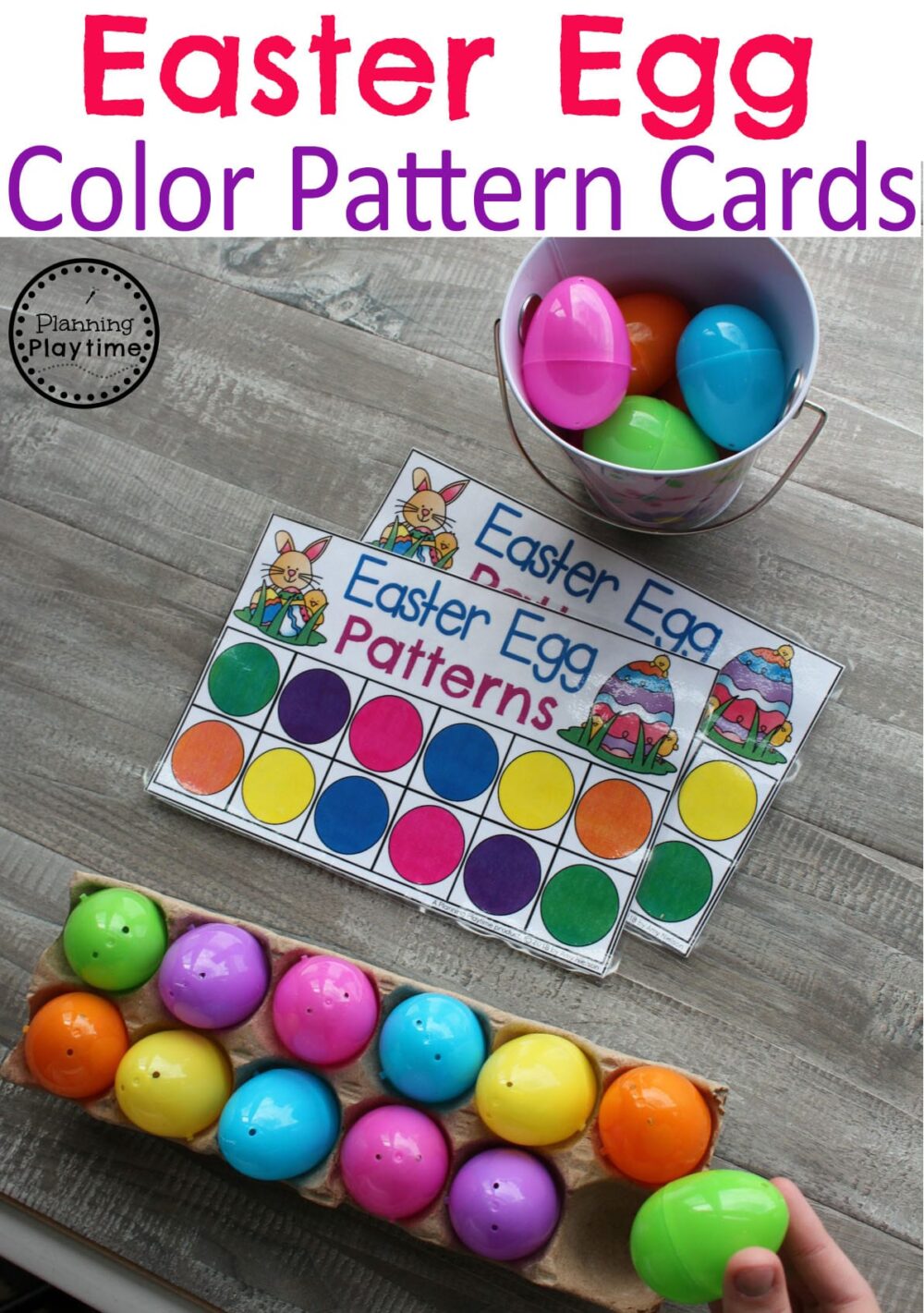 Easter Theme - Preschool - Planning Playtime