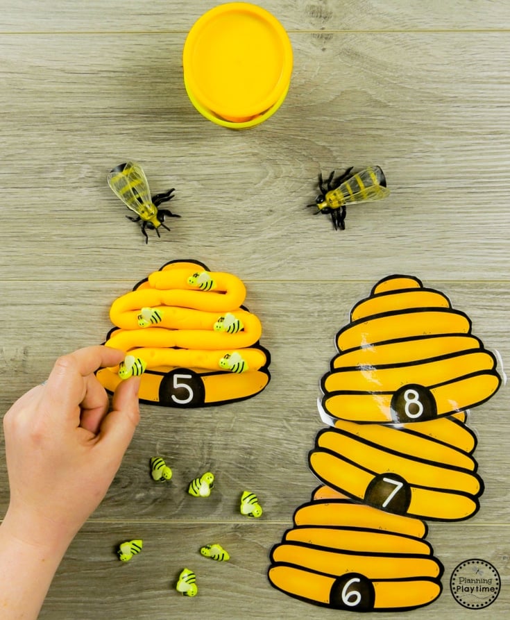 Bug Theme - Preschool - Planning Playtime