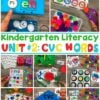CVC Words - Kindergarten Word Work. So fun! #CVCwords #kindergarten #planningplaytime