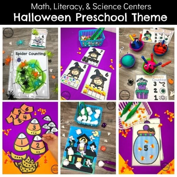 5 Senses Science Activities - Preschool