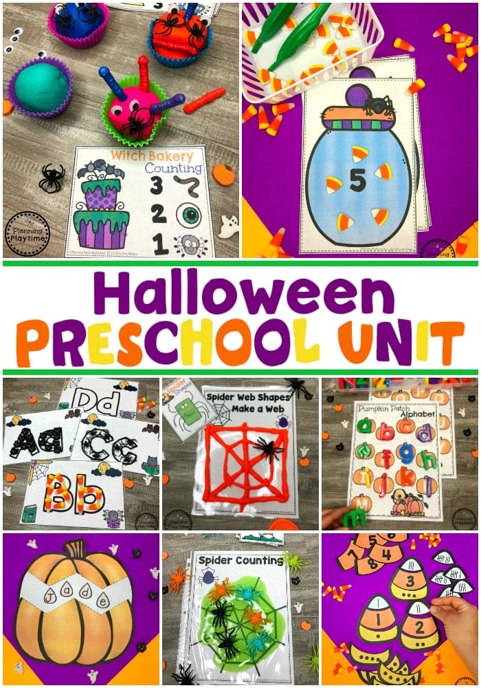 Halloween Toddler Activities | Fall Preschool Curriculum and Lesson Plans