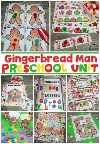 Gingerbread Man Printables - Planning Playtime