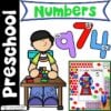 Preschool Math Centers