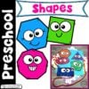 2D Shapes for Preschool