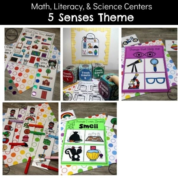 5 Senses Science Activities - Preschool