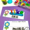 Sight Words Games for Kindergarten - So Fun #sightwords #kindergartenworksheets #sightwordsworksheets #planningplaytime