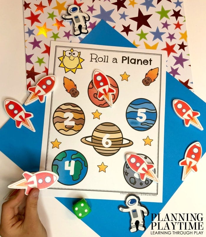 solar system activities preschool