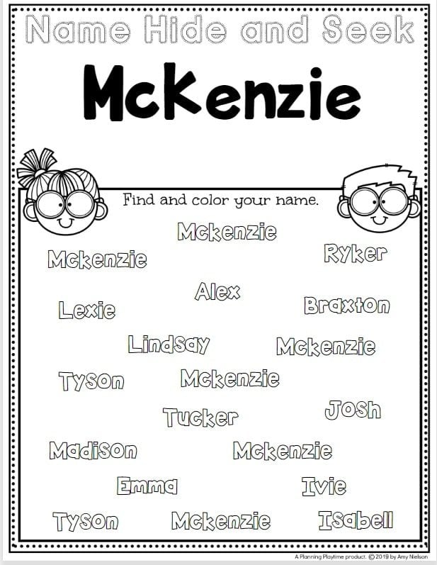 Lily-Name Trace Worksheet - 10 P Graphic by QM GRAPHICS · Creative