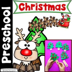 Preschool Christmas Centers