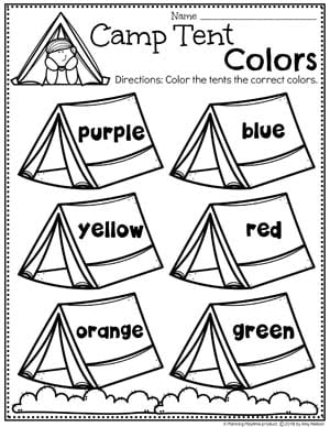 Fantastic Activities for a Preschool Camping Theme  Camping theme  preschool, Camping preschool, Camping theme