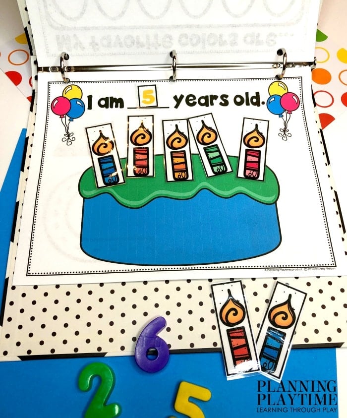 all about me preschool projects