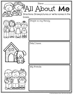 worksheet with a blank body outline - Google Search  Me preschool theme,  All about me preschool theme, All about me preschool