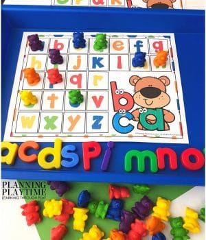Free Alphabet Printables - Planning Playtime