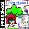 Pet Activities for Preschool