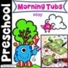 Spring Math and Literacy Activities for Preschool