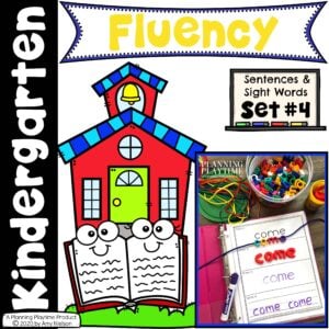 Fluency Sentences Set 4